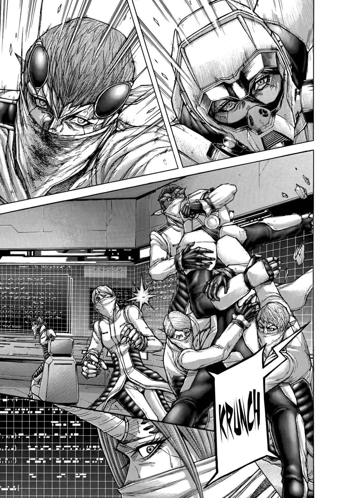 Terra Formars Chapter 103 - Page 9