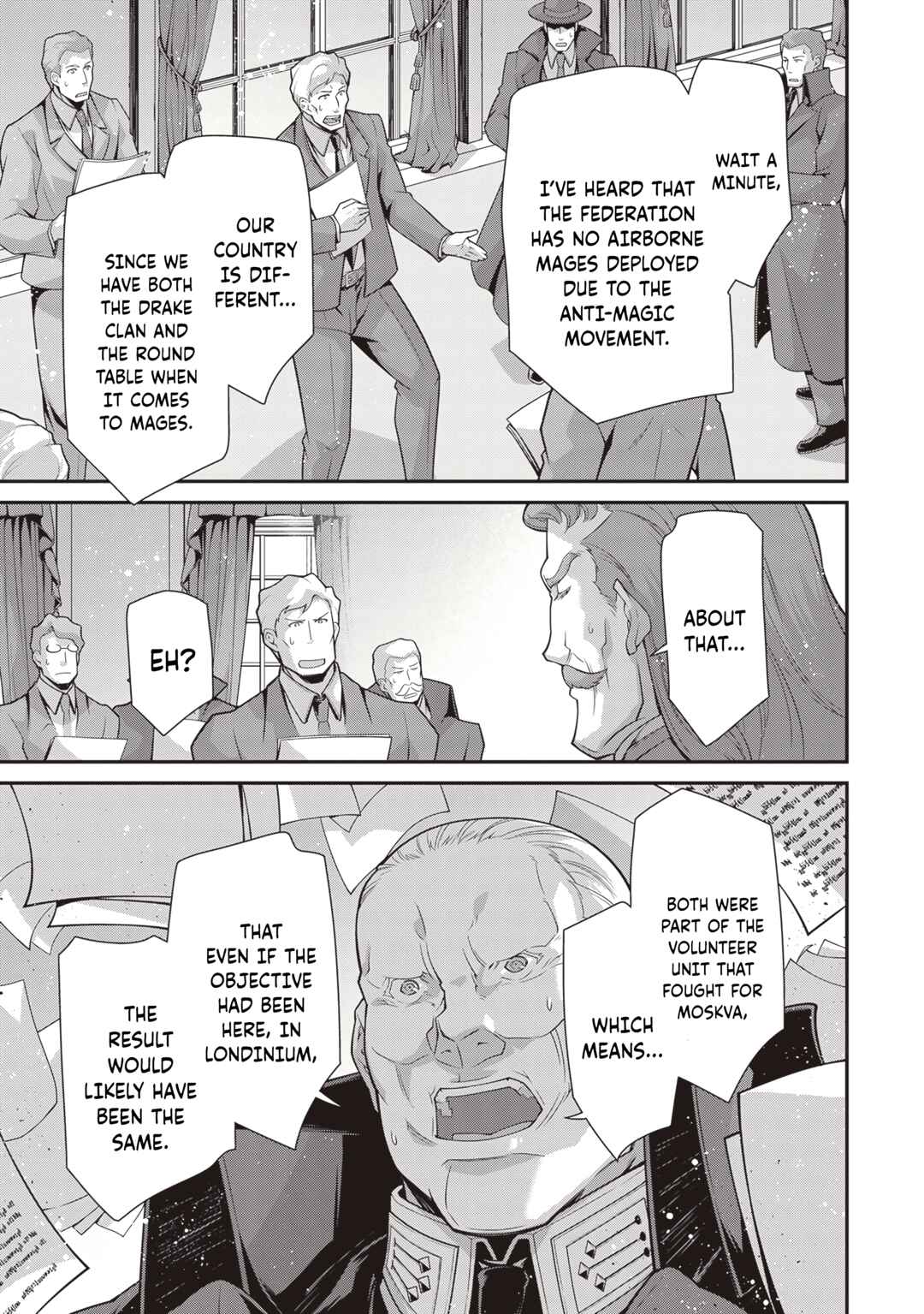 Youjo Senki Chapter 88 - Page 10