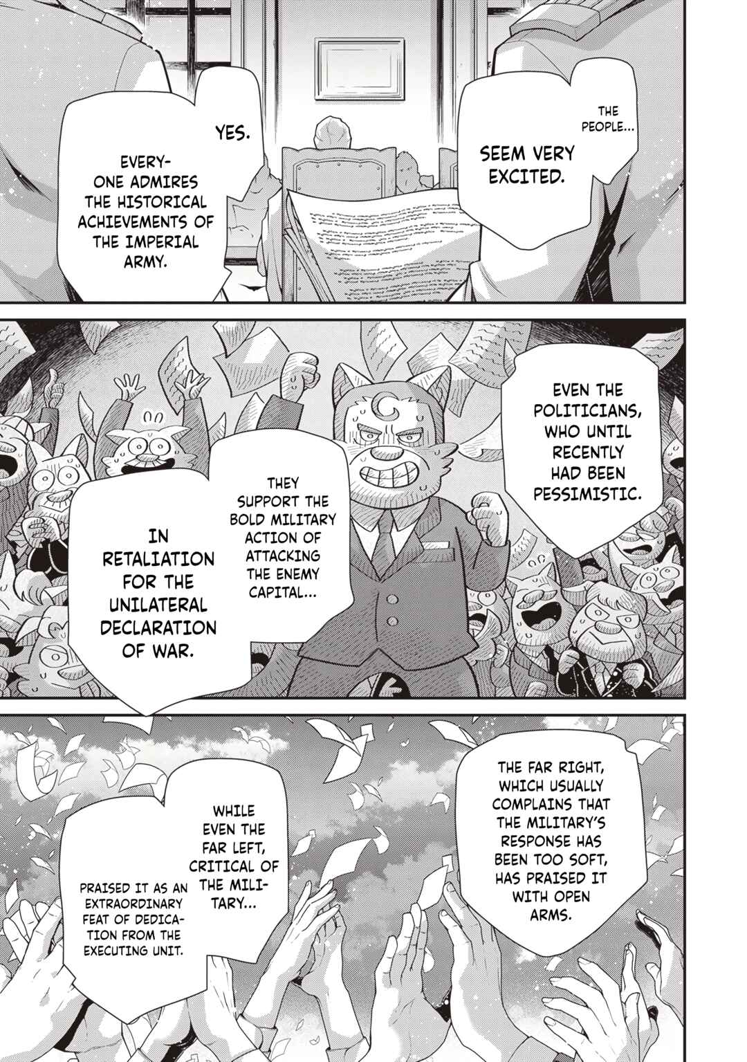 Youjo Senki Chapter 88 - Page 18