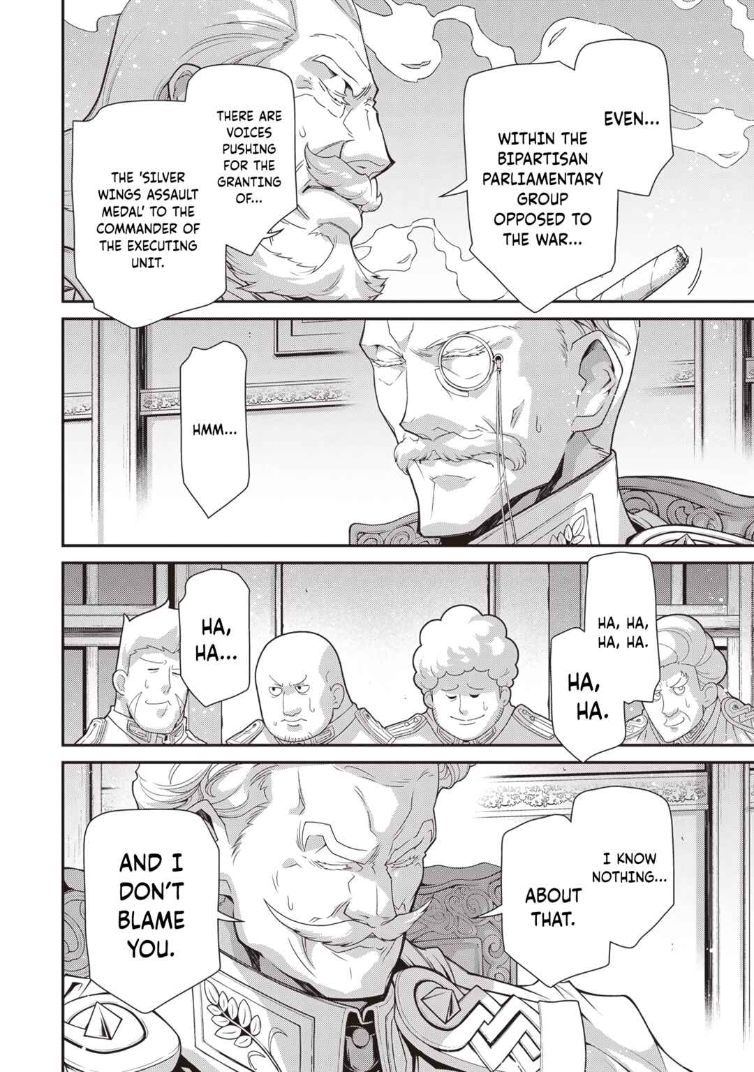 Youjo Senki Chapter 88 - Page 19