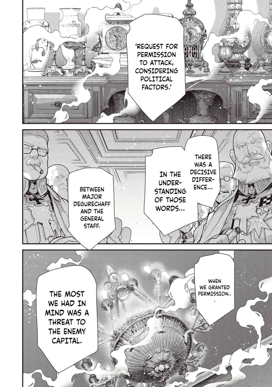 Youjo Senki Chapter 88 - Page 21
