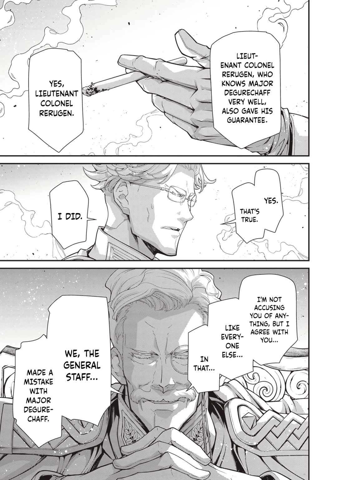 Youjo Senki Chapter 88 - Page 22