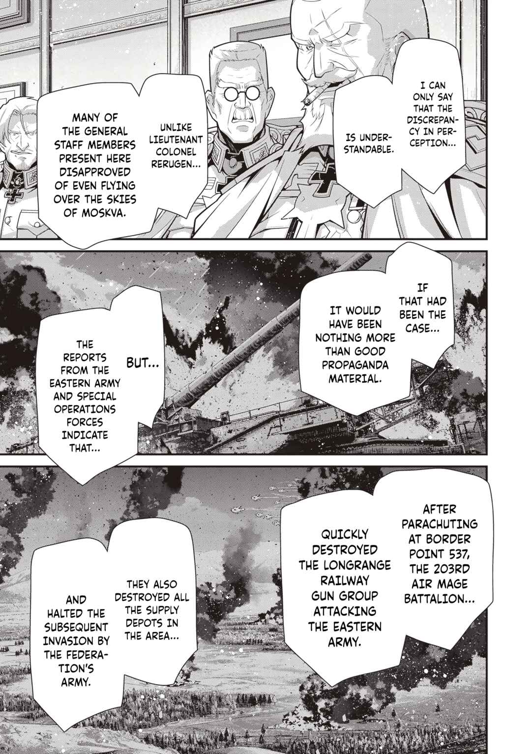 Youjo Senki Chapter 88 - Page 24