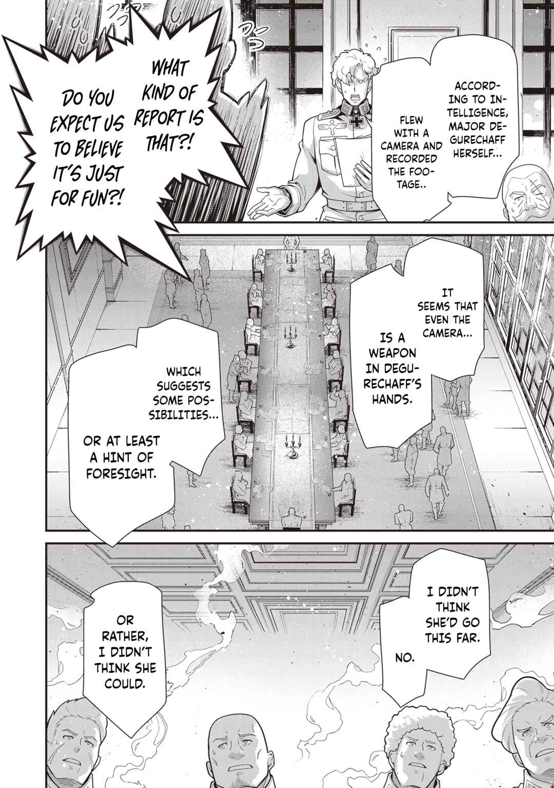Youjo Senki Chapter 88 - Page 27