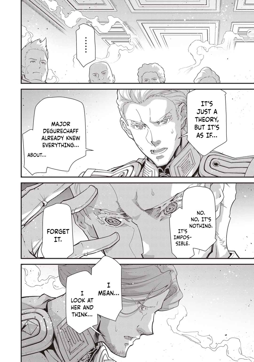 Youjo Senki Chapter 88 - Page 33