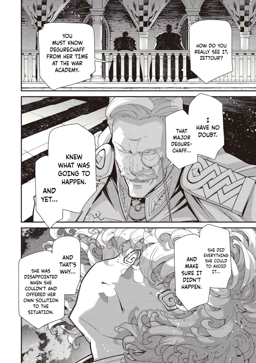 Youjo Senki Chapter 88 - Page 35