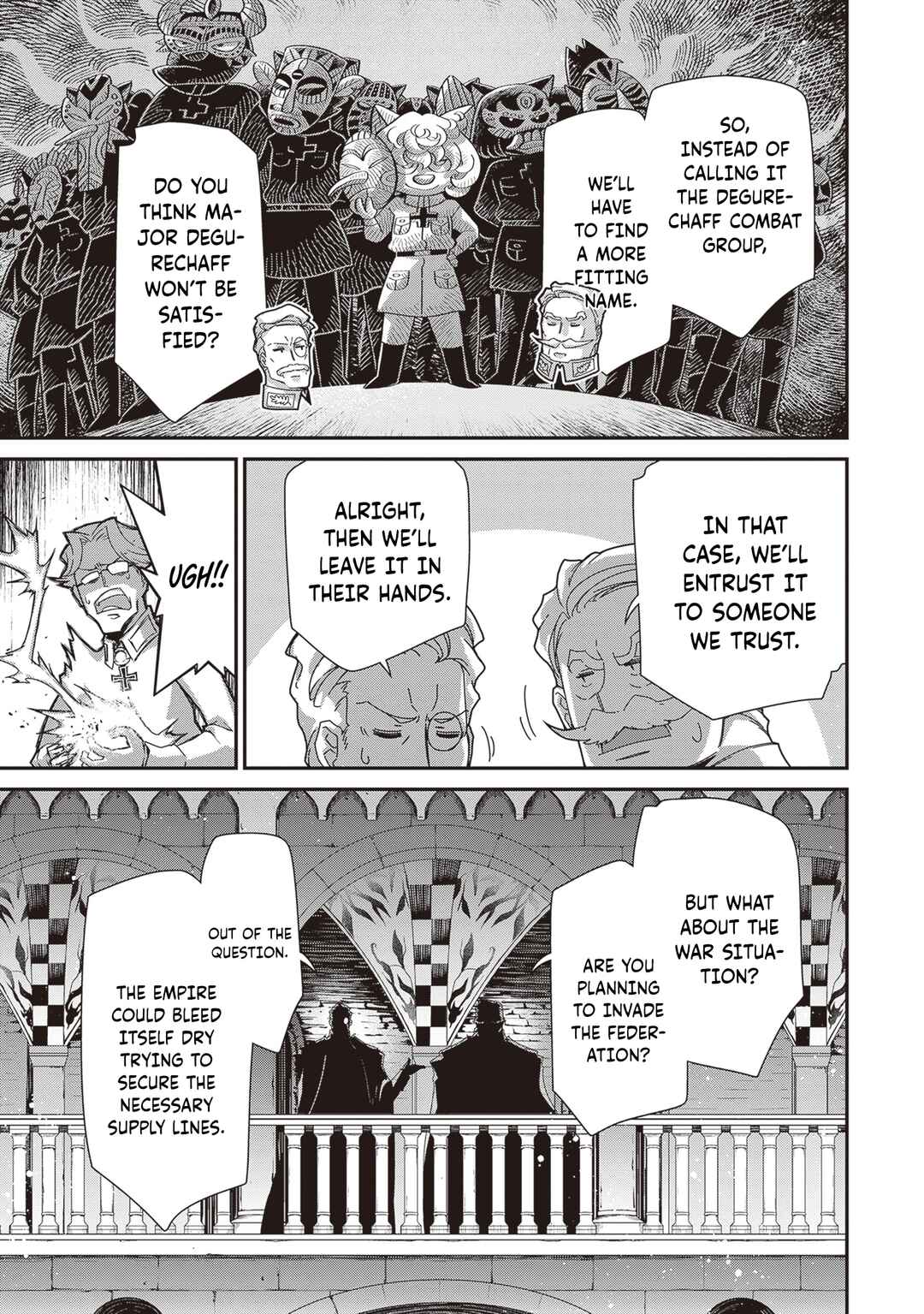 Youjo Senki Chapter 88 - Page 38