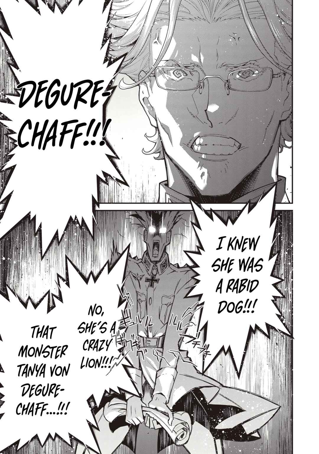 Youjo Senki Chapter 88 - Page 40