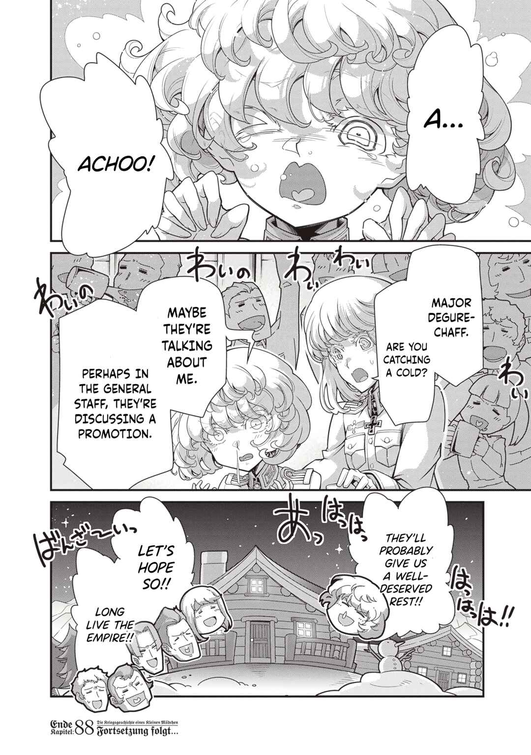 Youjo Senki Chapter 88 - Page 41