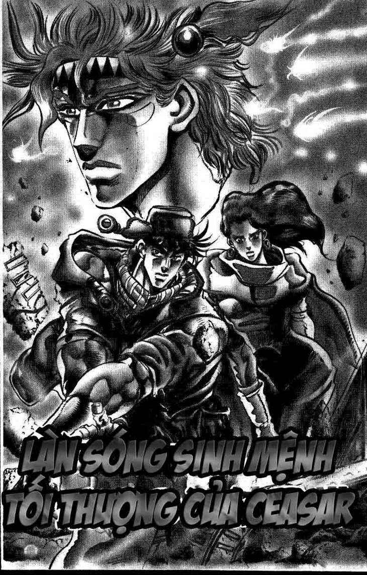 JoJo no Kimyou na Bouken: Part 2 - Sentou Chouryuu Chapter 49 - Page 1