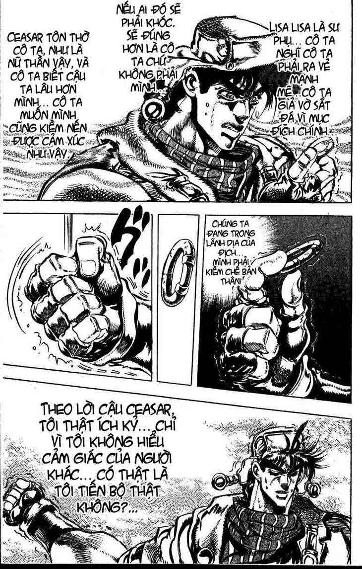 JoJo no Kimyou na Bouken: Part 2 - Sentou Chouryuu Chapter 49 - Page 12
