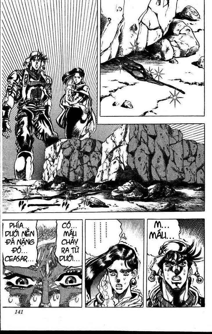 JoJo no Kimyou na Bouken: Part 2 - Sentou Chouryuu Chapter 49 - Page 14