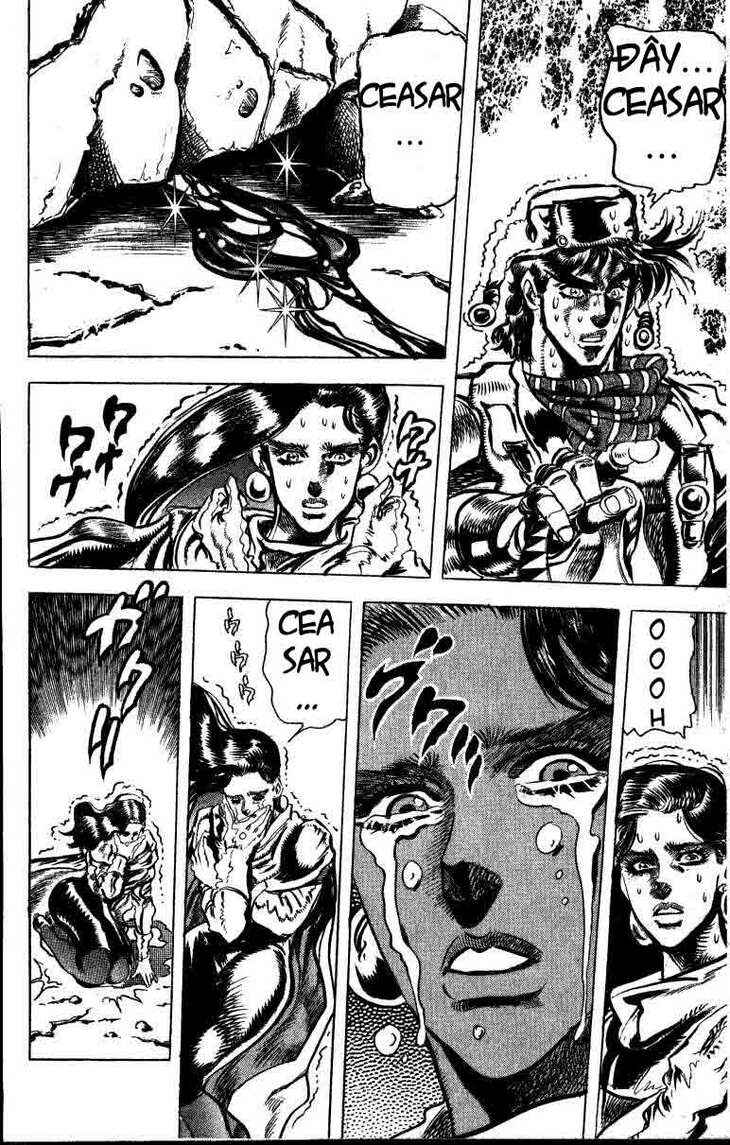 JoJo no Kimyou na Bouken: Part 2 - Sentou Chouryuu Chapter 49 - Page 15