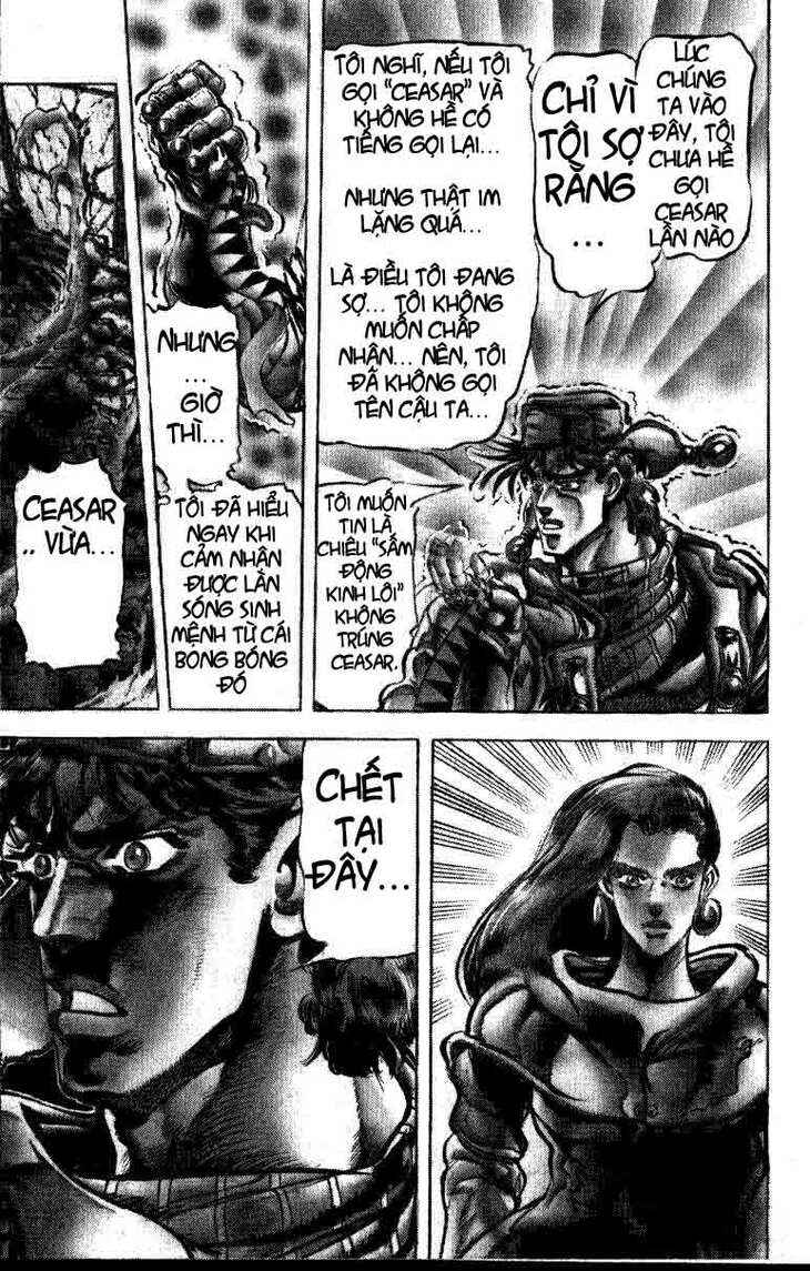 JoJo no Kimyou na Bouken: Part 2 - Sentou Chouryuu Chapter 49 - Page 8