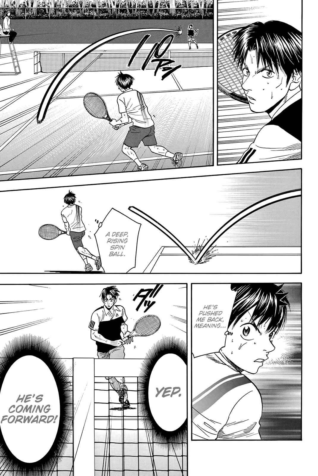 Baby Steps Chapter 307 - Page 10