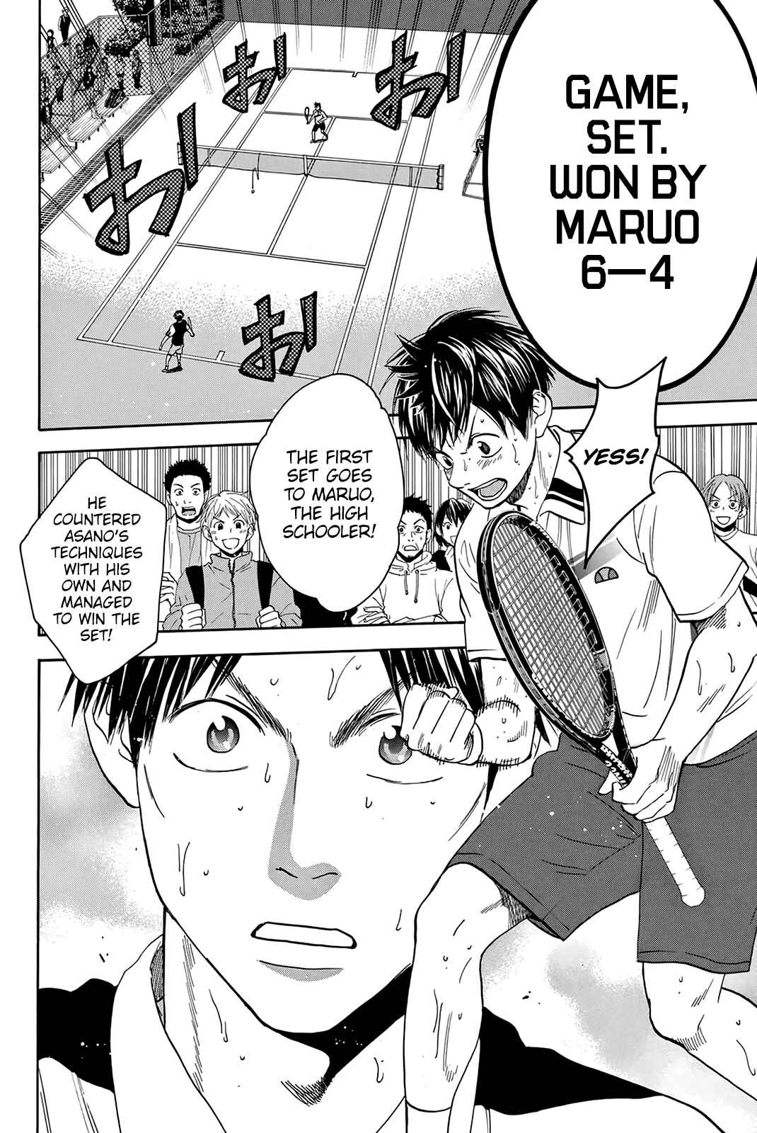 Baby Steps Chapter 307 - Page 13