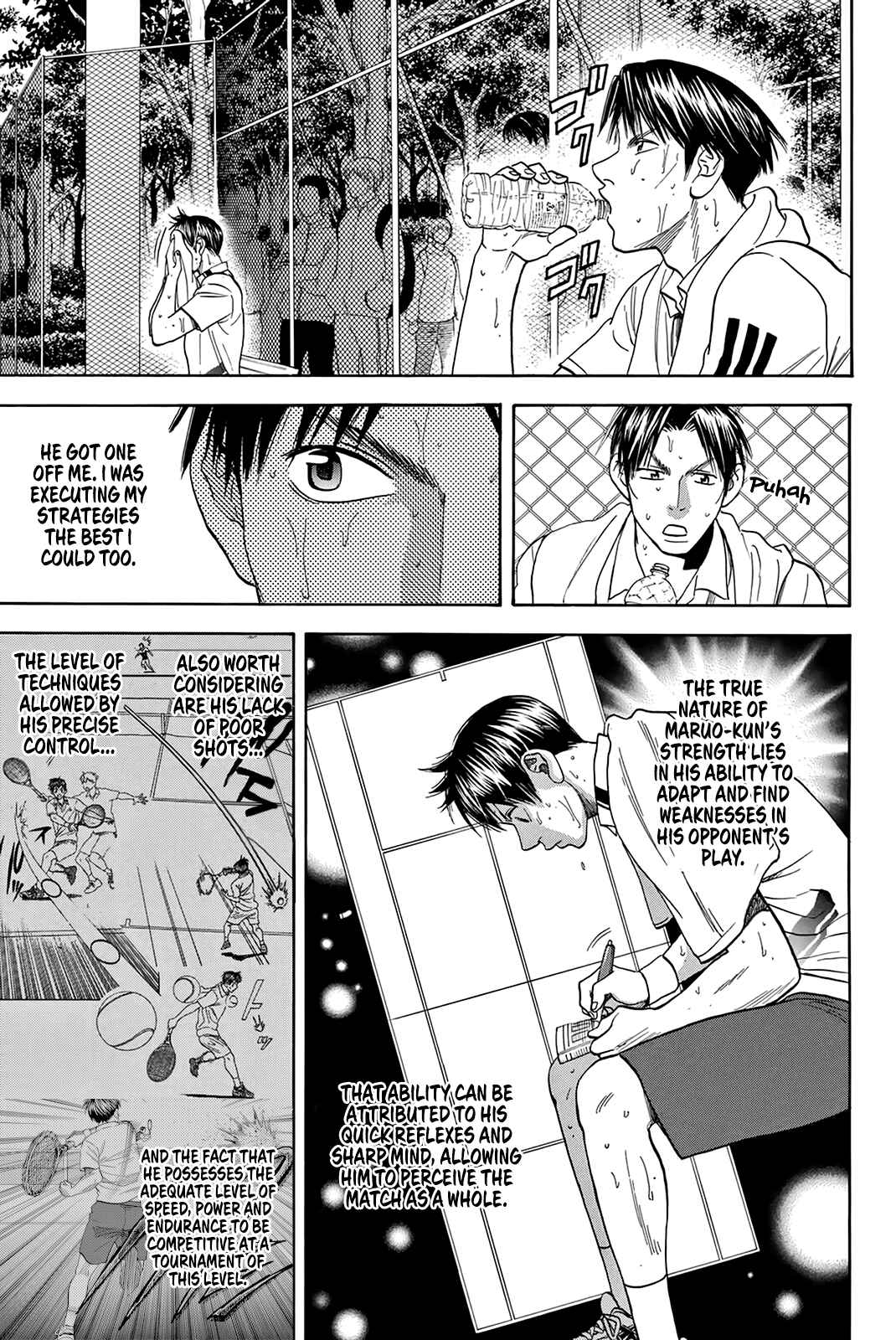 Baby Steps Chapter 307 - Page 14