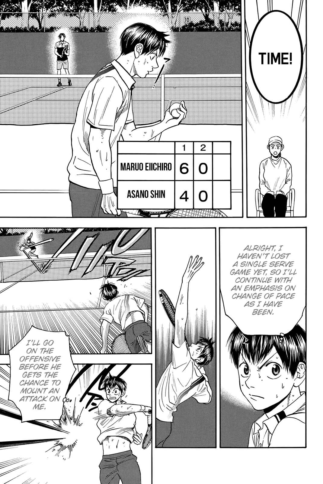 Baby Steps Chapter 307 - Page 16