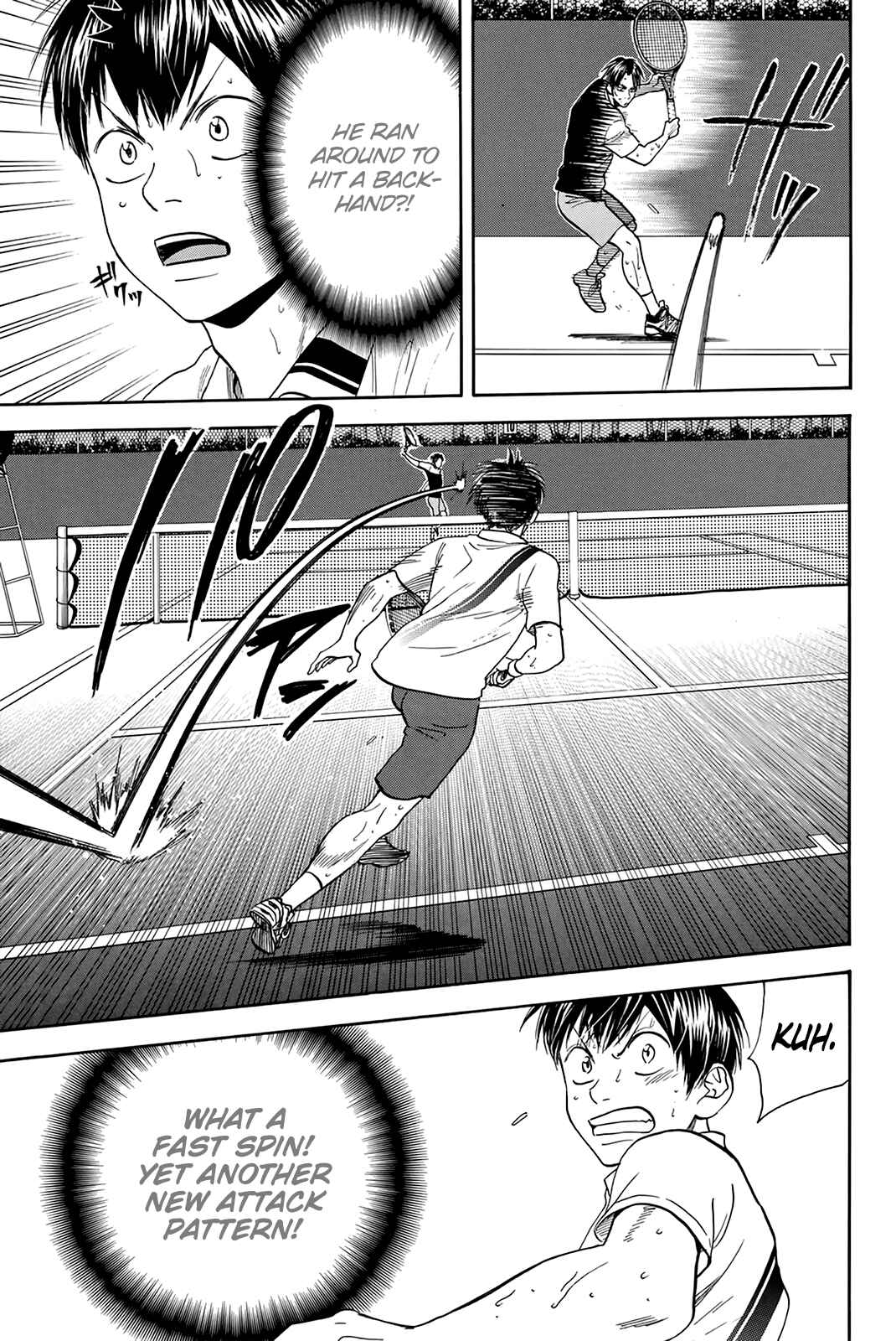 Baby Steps Chapter 307 - Page 18