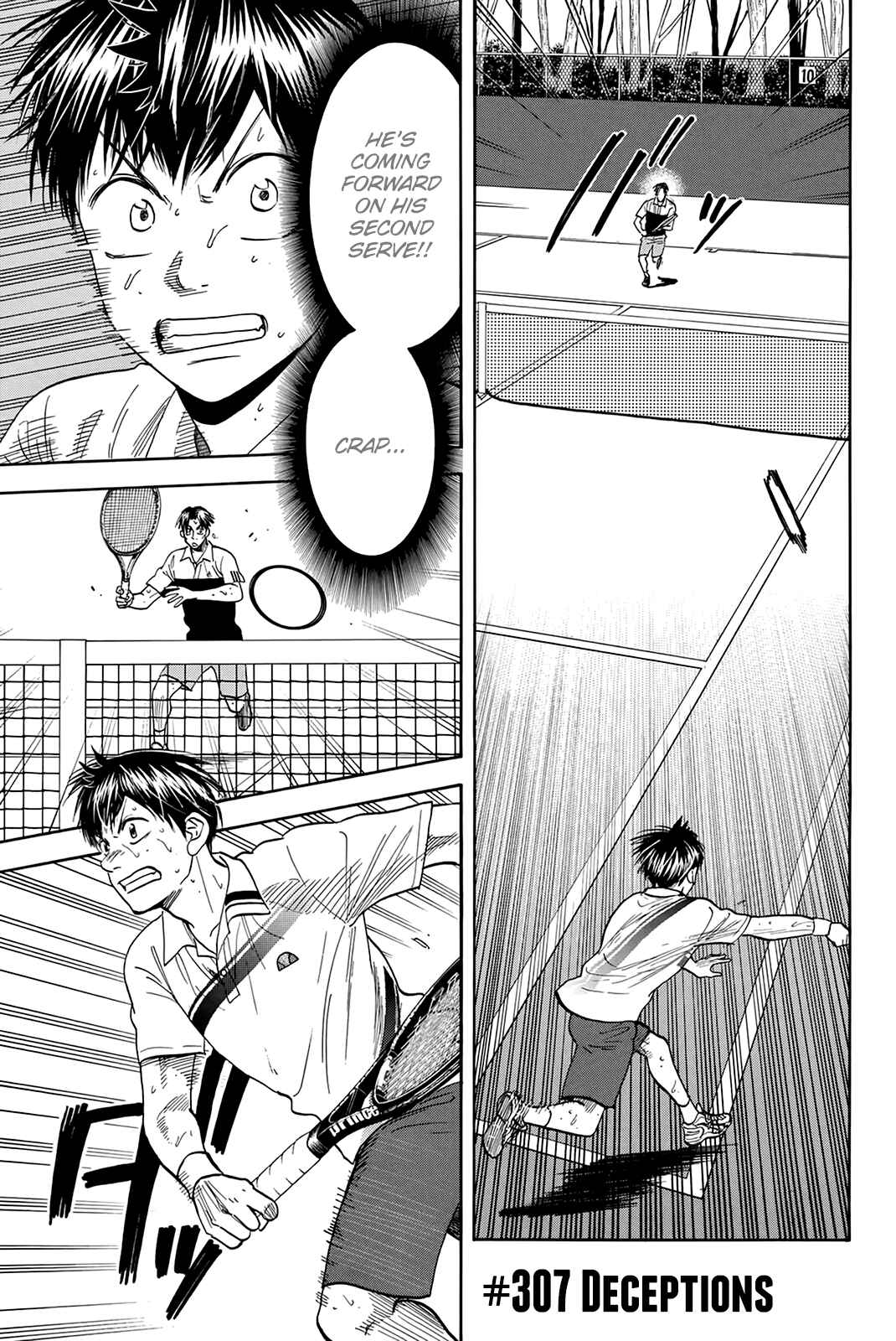 Baby Steps Chapter 307 - Page 2
