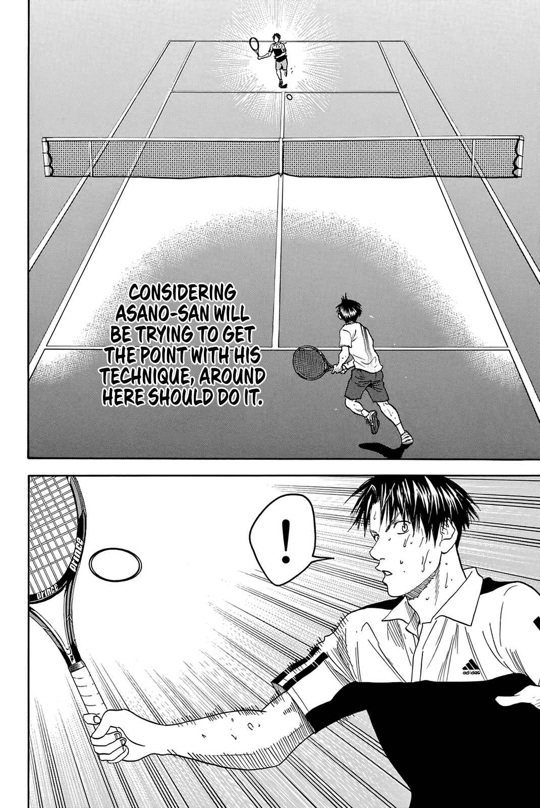 Baby Steps Chapter 307 - Page 3