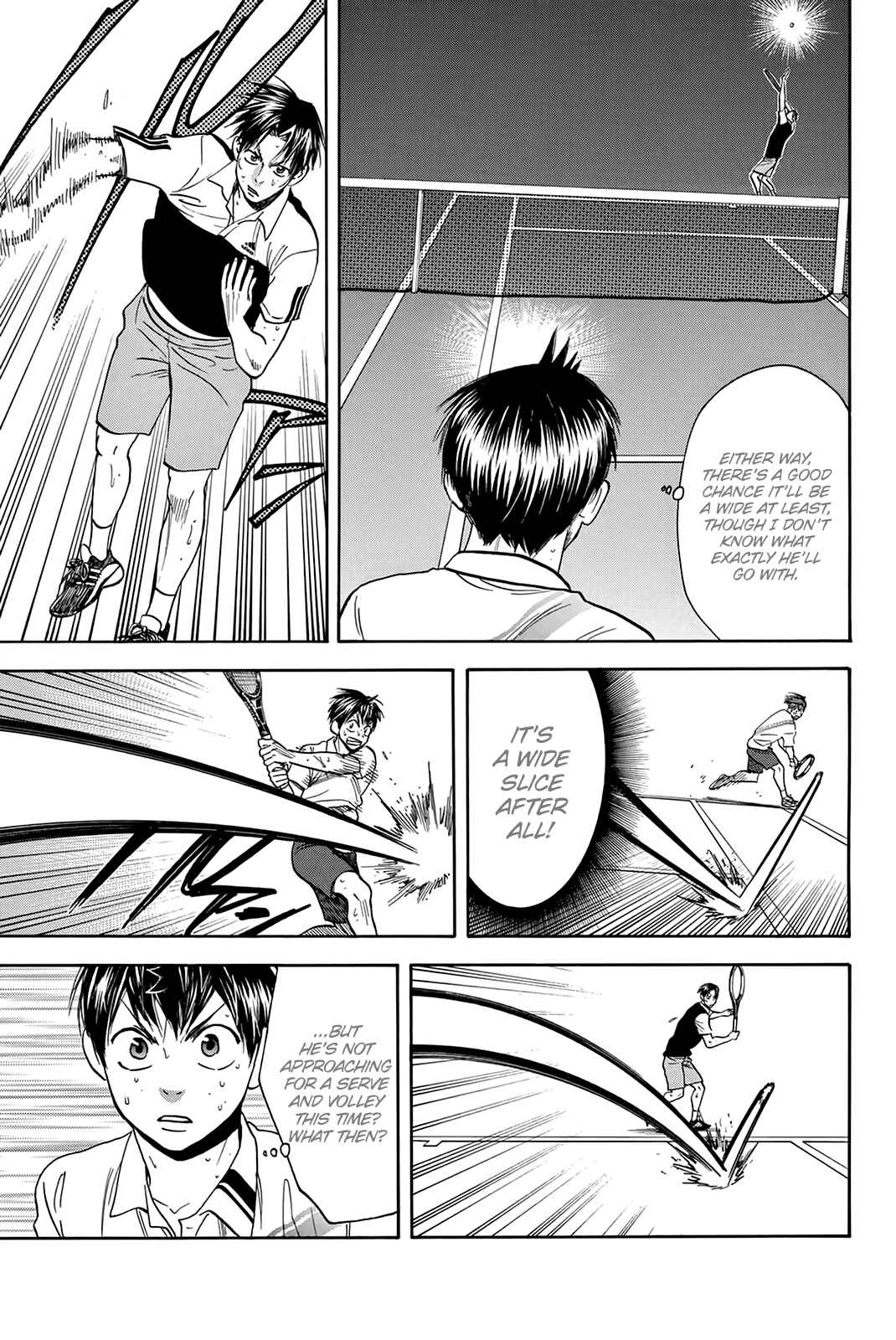 Baby Steps Chapter 307 - Page 8