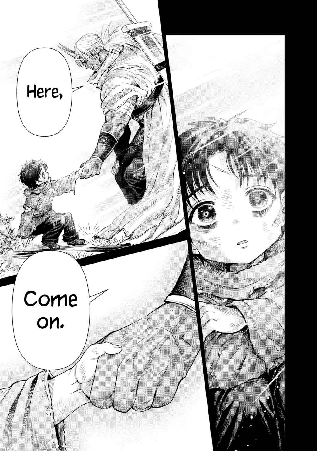 Boroboro no Elf-san wo Shiawase ni Suru Kusuriuri-san Chapter 6 - Page 12