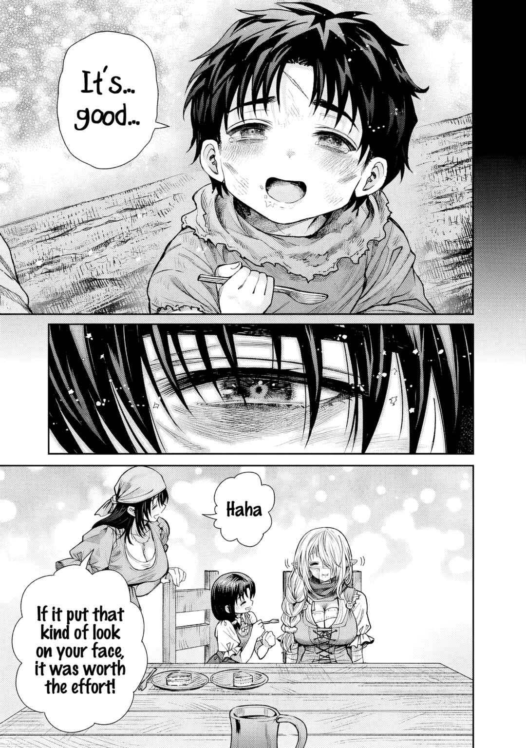 Boroboro no Elf-san wo Shiawase ni Suru Kusuriuri-san Chapter 6 - Page 16