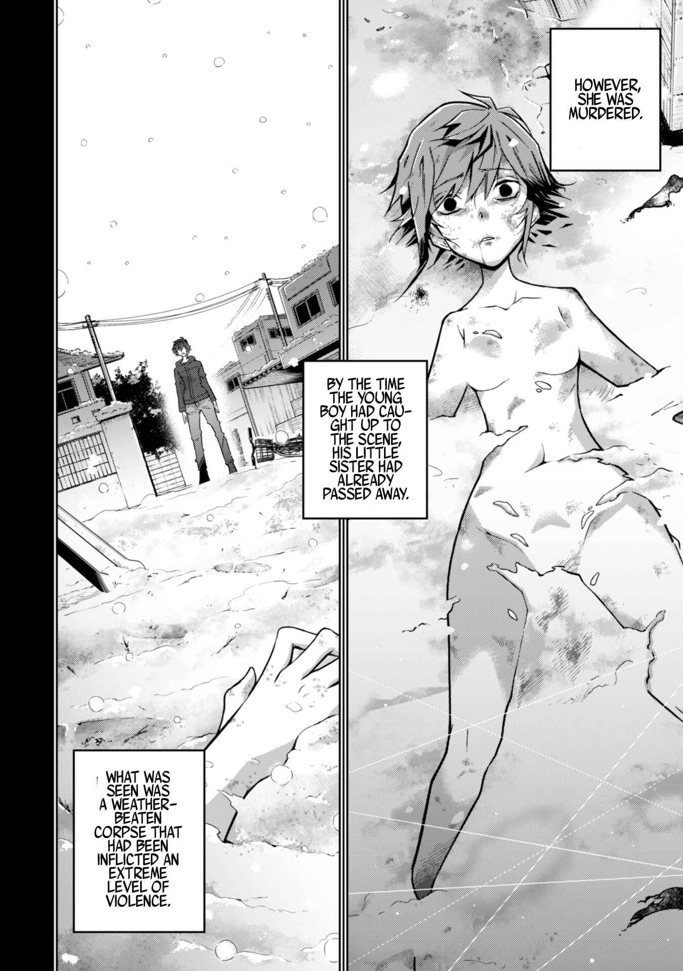 Fukushuu Kansuisha no Jinsei Nishuume Isekaitan Chapter 2 - Page 2
