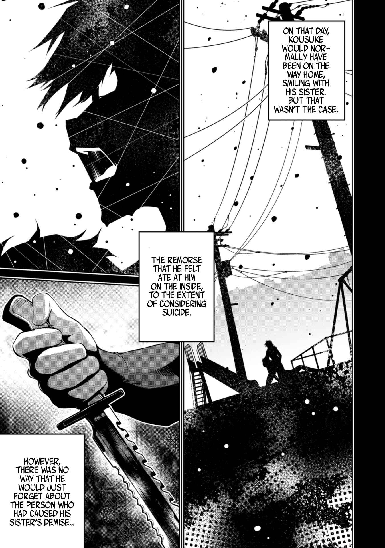 Fukushuu Kansuisha no Jinsei Nishuume Isekaitan Chapter 2 - Page 3