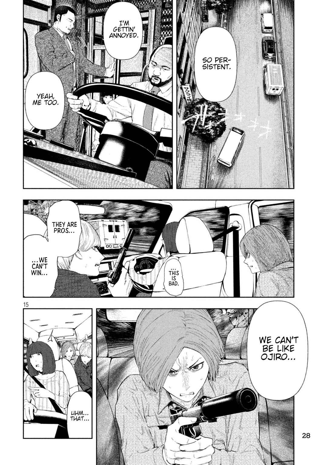 Amateur Vigilante Chapter 43 - Page 14