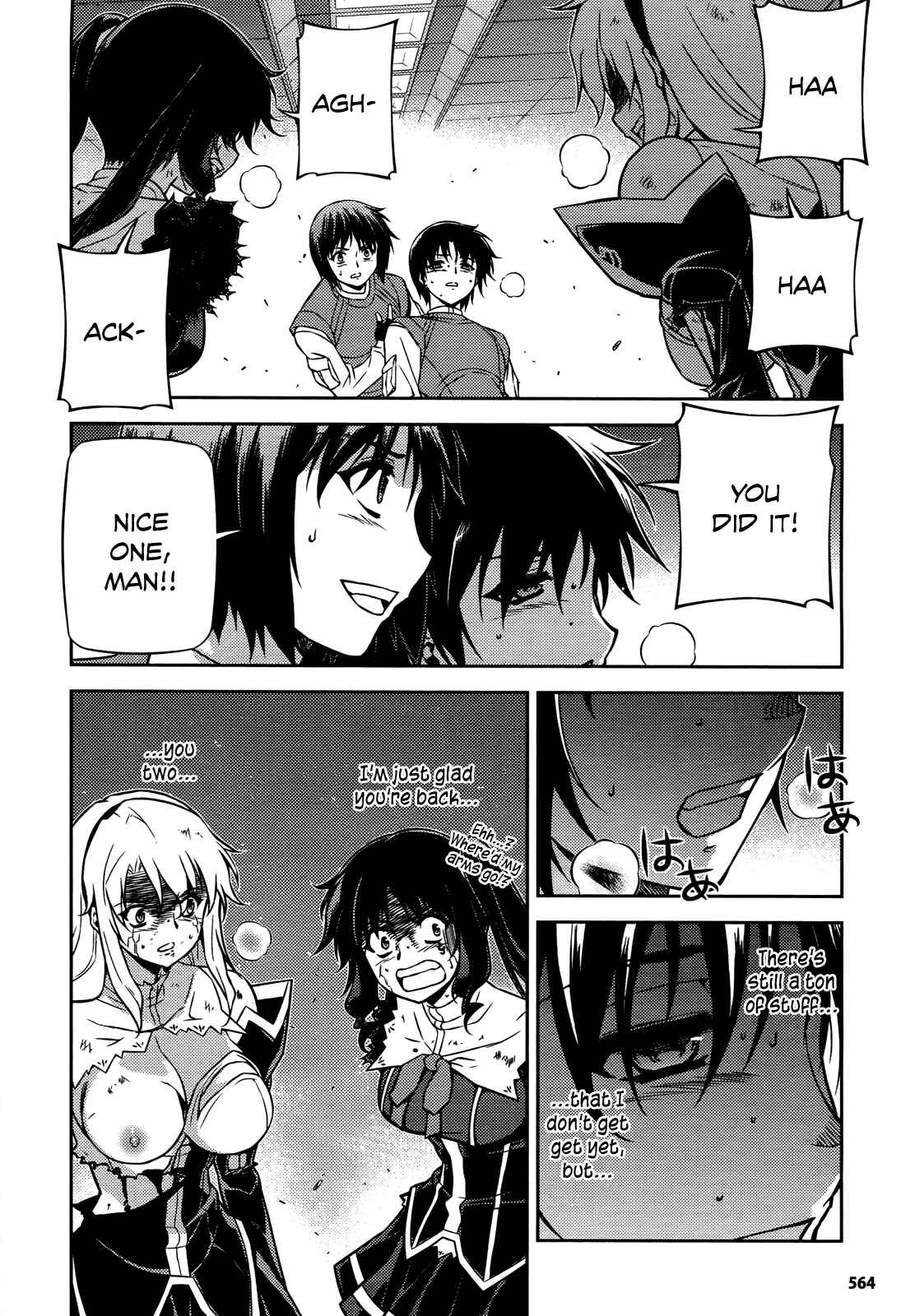 Freezing Chapter 85 - Page 15