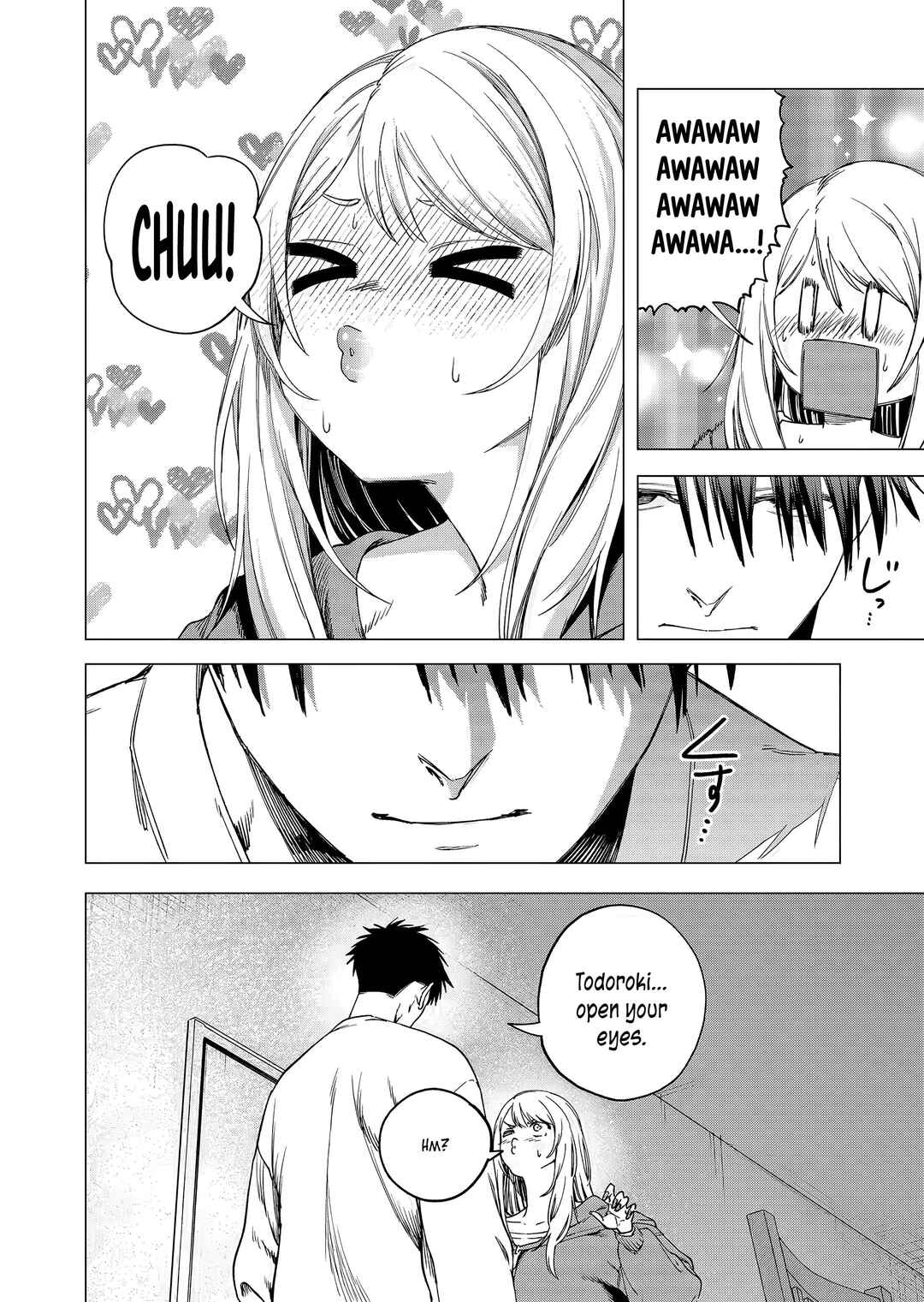 Shokuba no Onnanoko ni Toushi Suru Hanashi Chapter 27 - Page 9