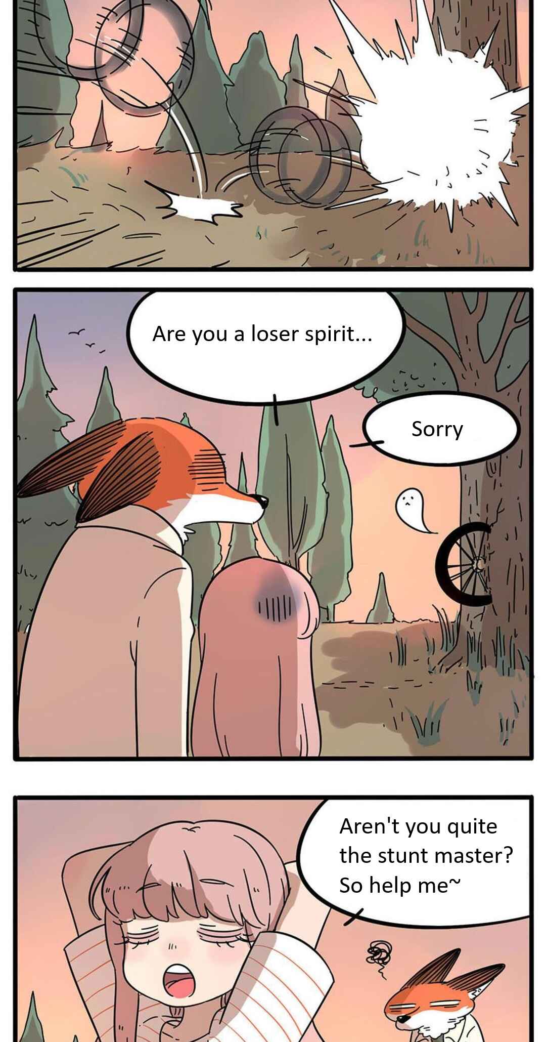 Loser Fox Chapter 20 - Page 14