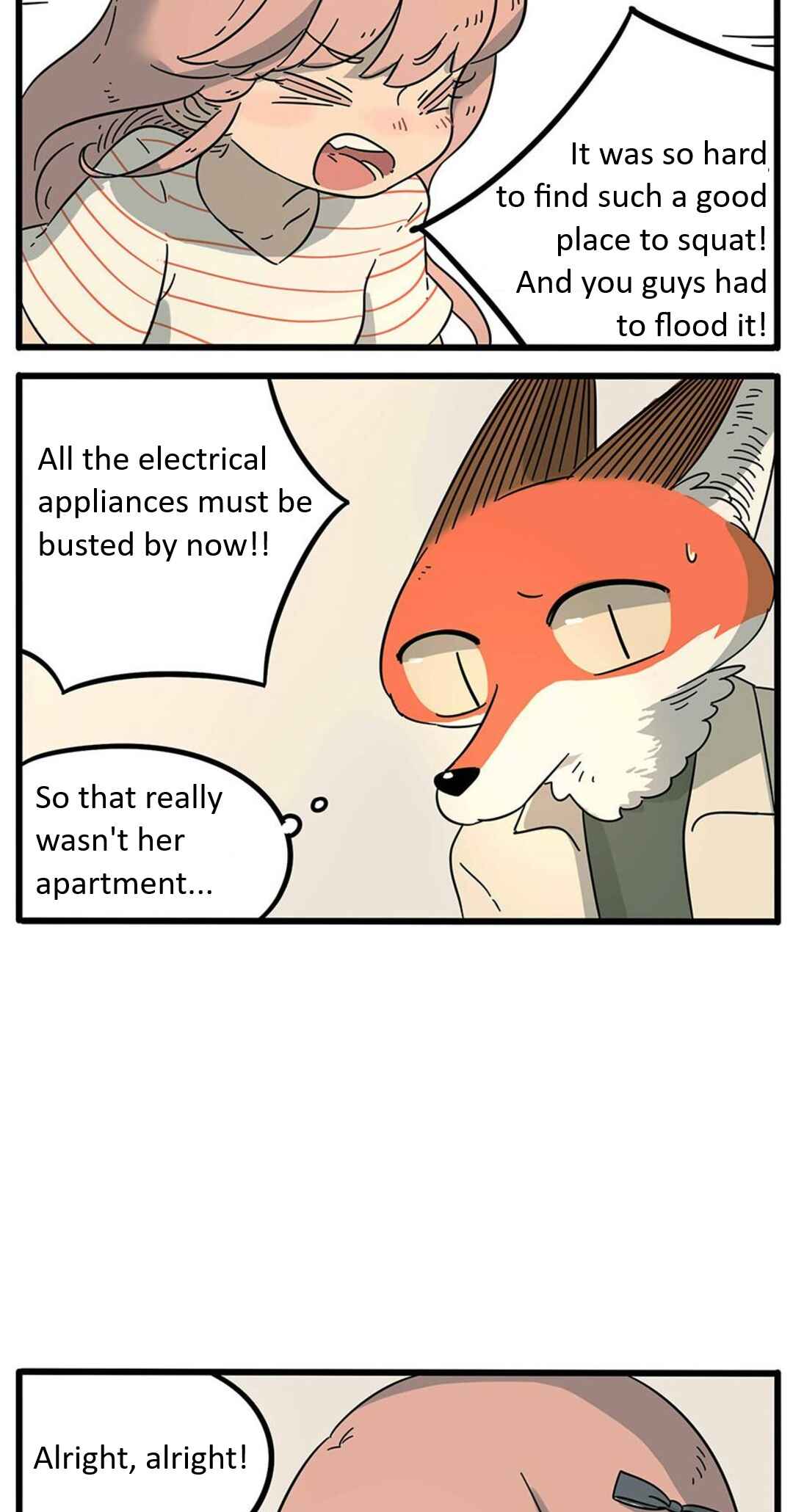 Loser Fox Chapter 20 - Page 3