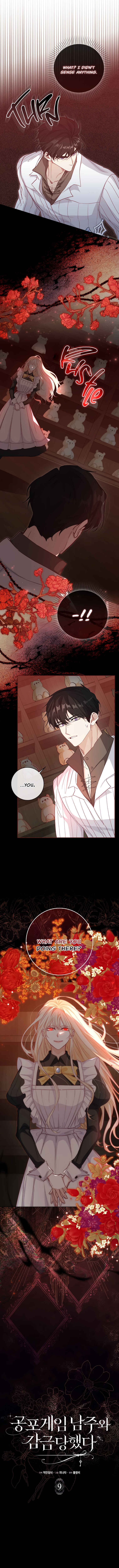 Imprisoned with the Horror Game's Male Lead Chapter 9 - Page 11