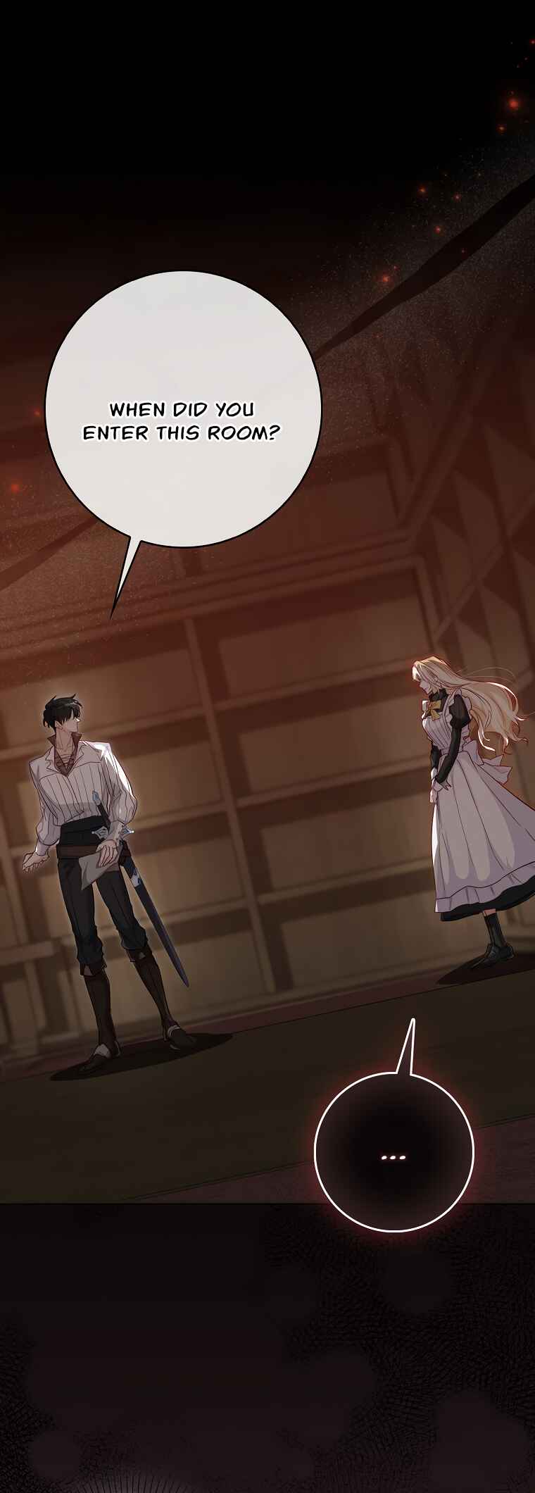 Imprisoned with the Horror Game's Male Lead Chapter 9 - Page 12