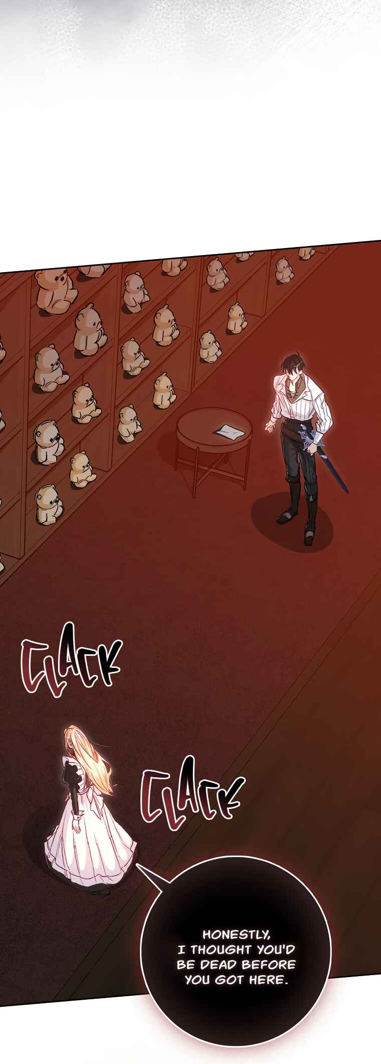Imprisoned with the Horror Game's Male Lead Chapter 9 - Page 16