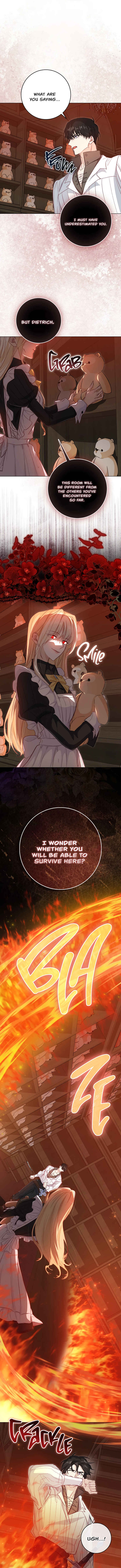 Imprisoned with the Horror Game's Male Lead Chapter 9 - Page 17