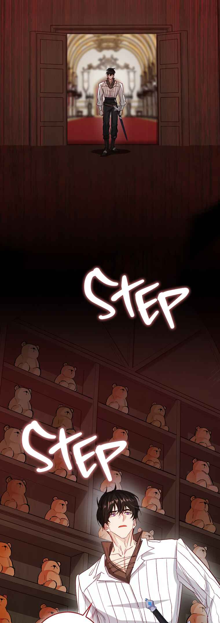 Imprisoned with the Horror Game's Male Lead Chapter 9 - Page 2