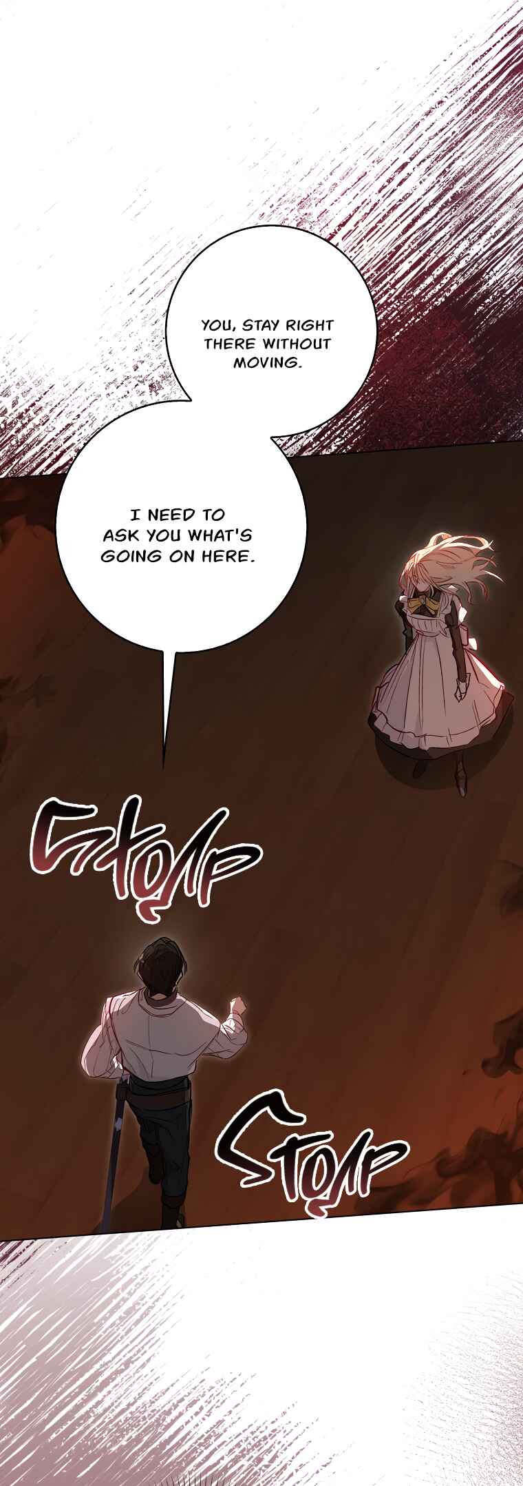 Imprisoned with the Horror Game's Male Lead Chapter 9 - Page 22