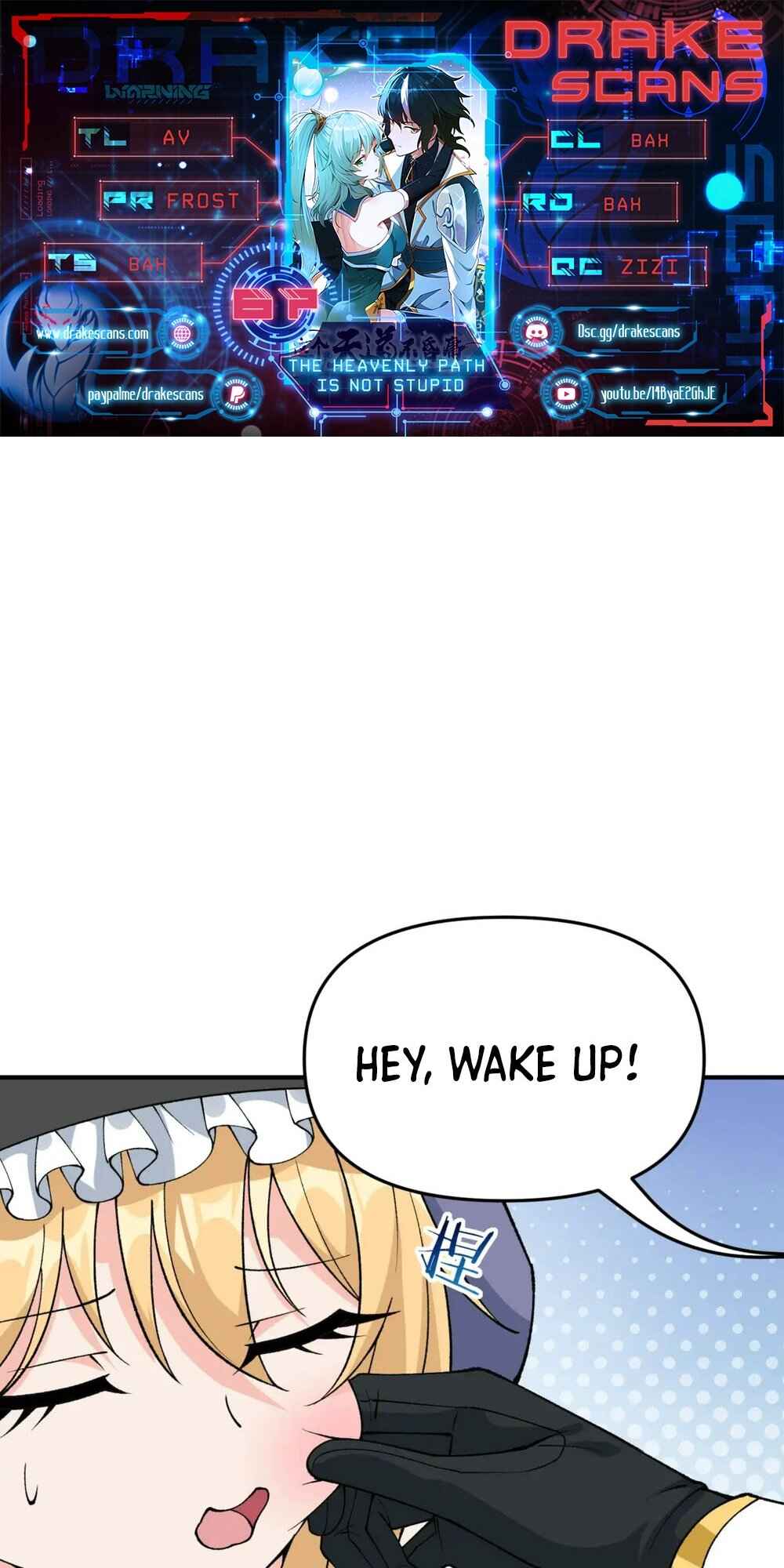 The Heavenly Path Is Not Stupid Chapter 67 - Page 1