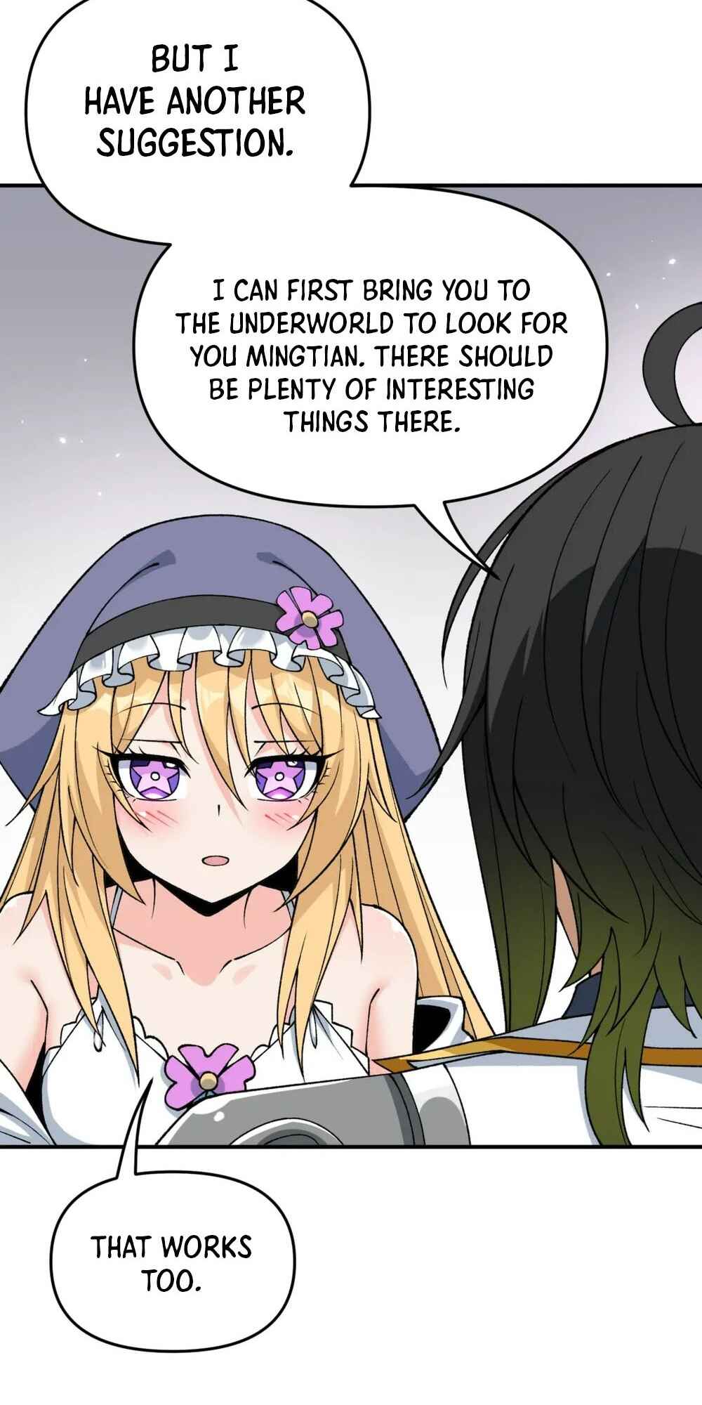 The Heavenly Path Is Not Stupid Chapter 67 - Page 12