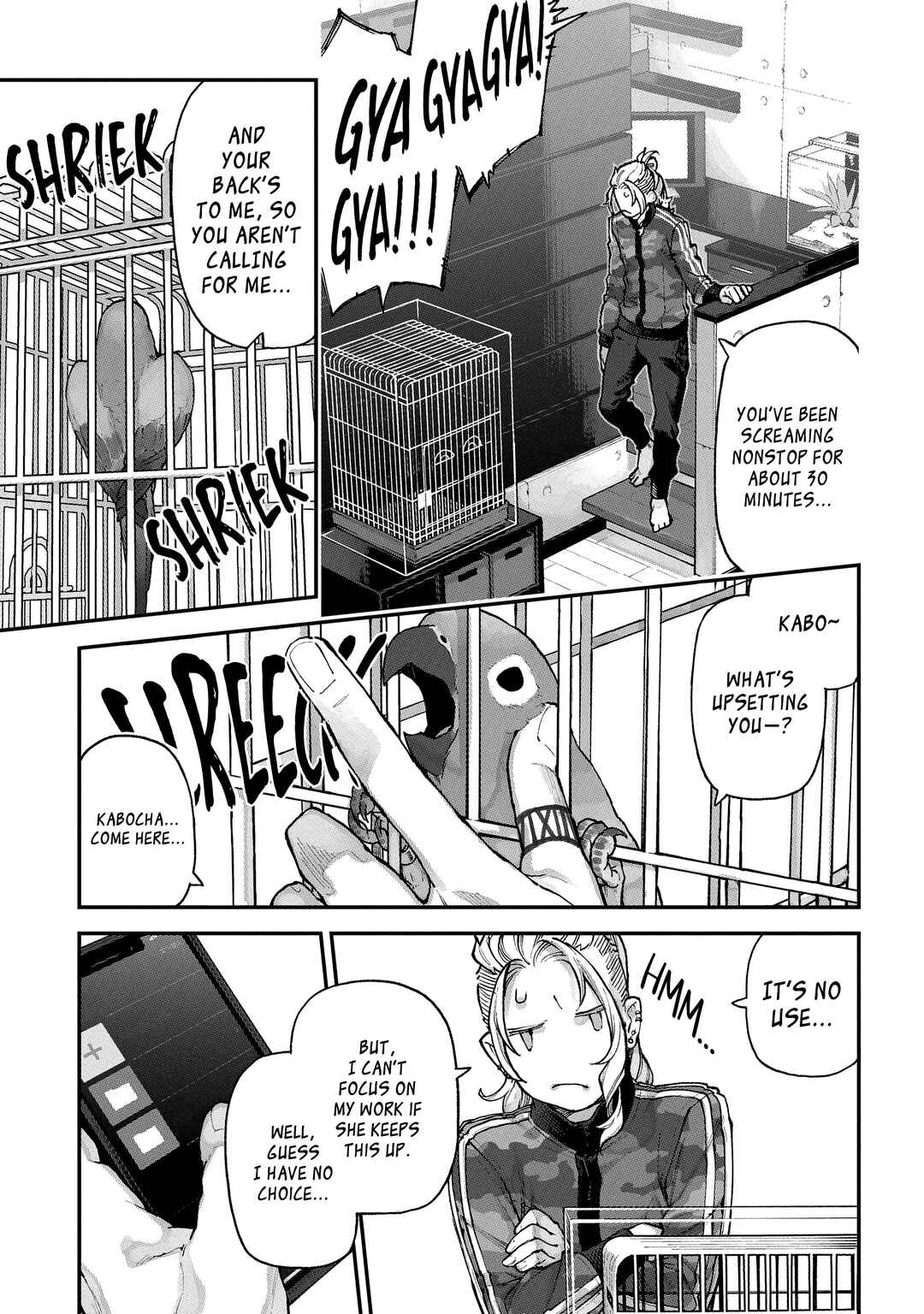 Birds Junkies Chapter 10 - Page 3
