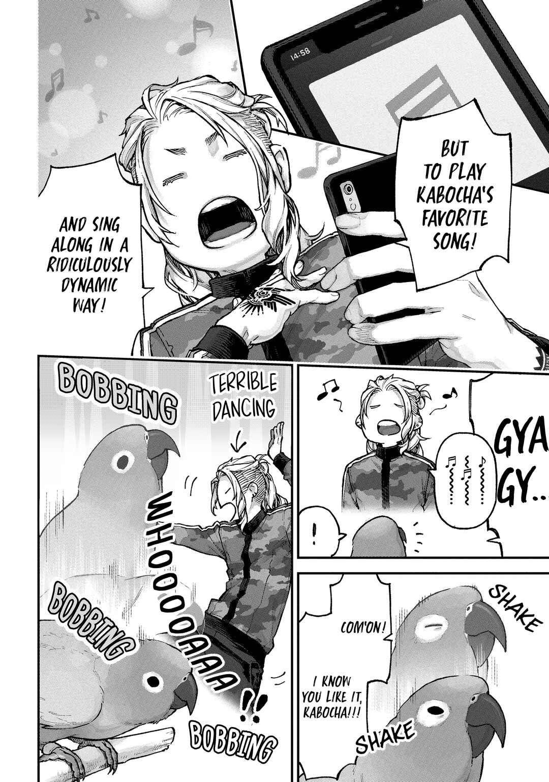 Birds Junkies Chapter 10 - Page 4