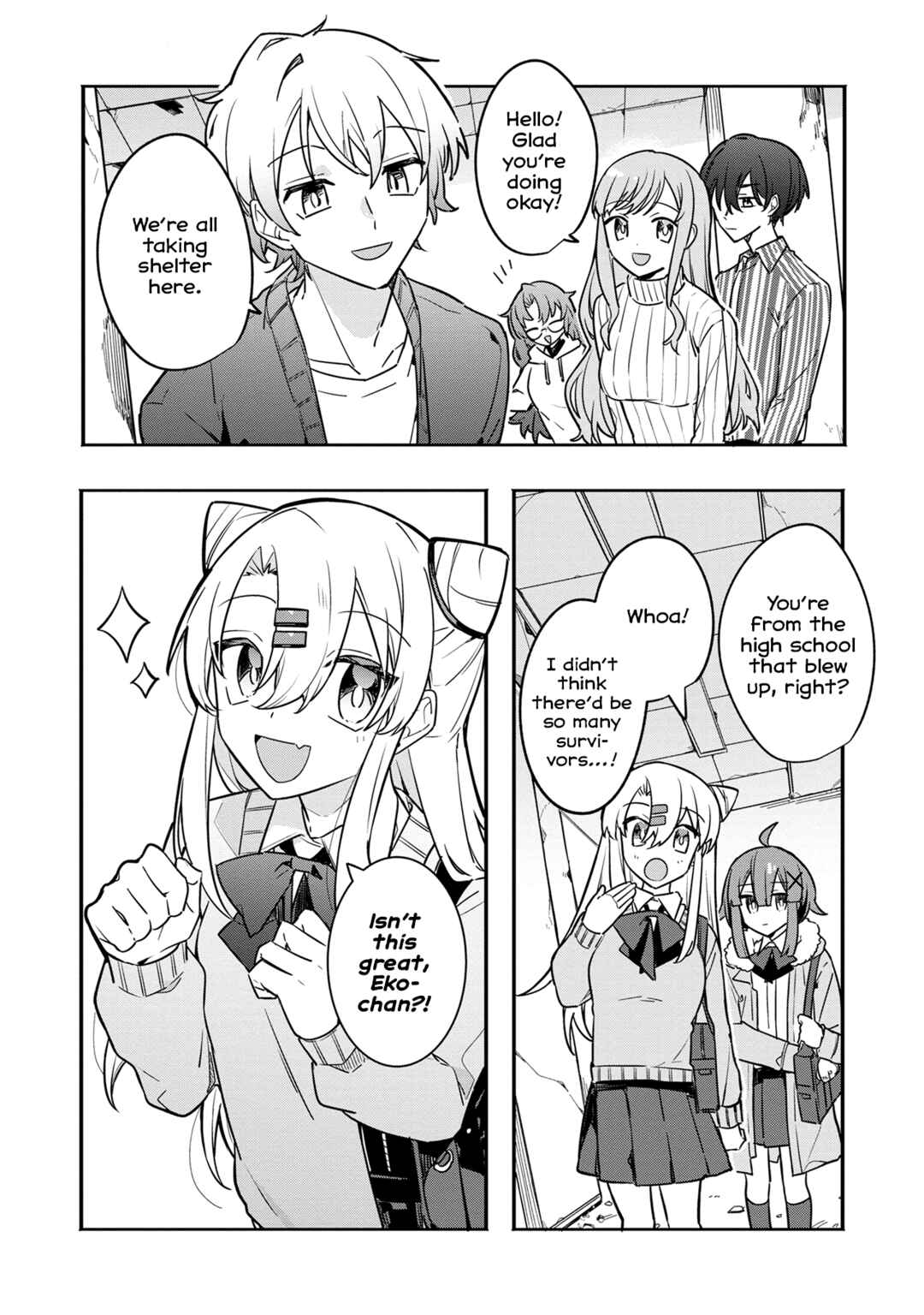 Hajimete no Otomodachi wa Zombie deshita Chapter 3 - Page 13