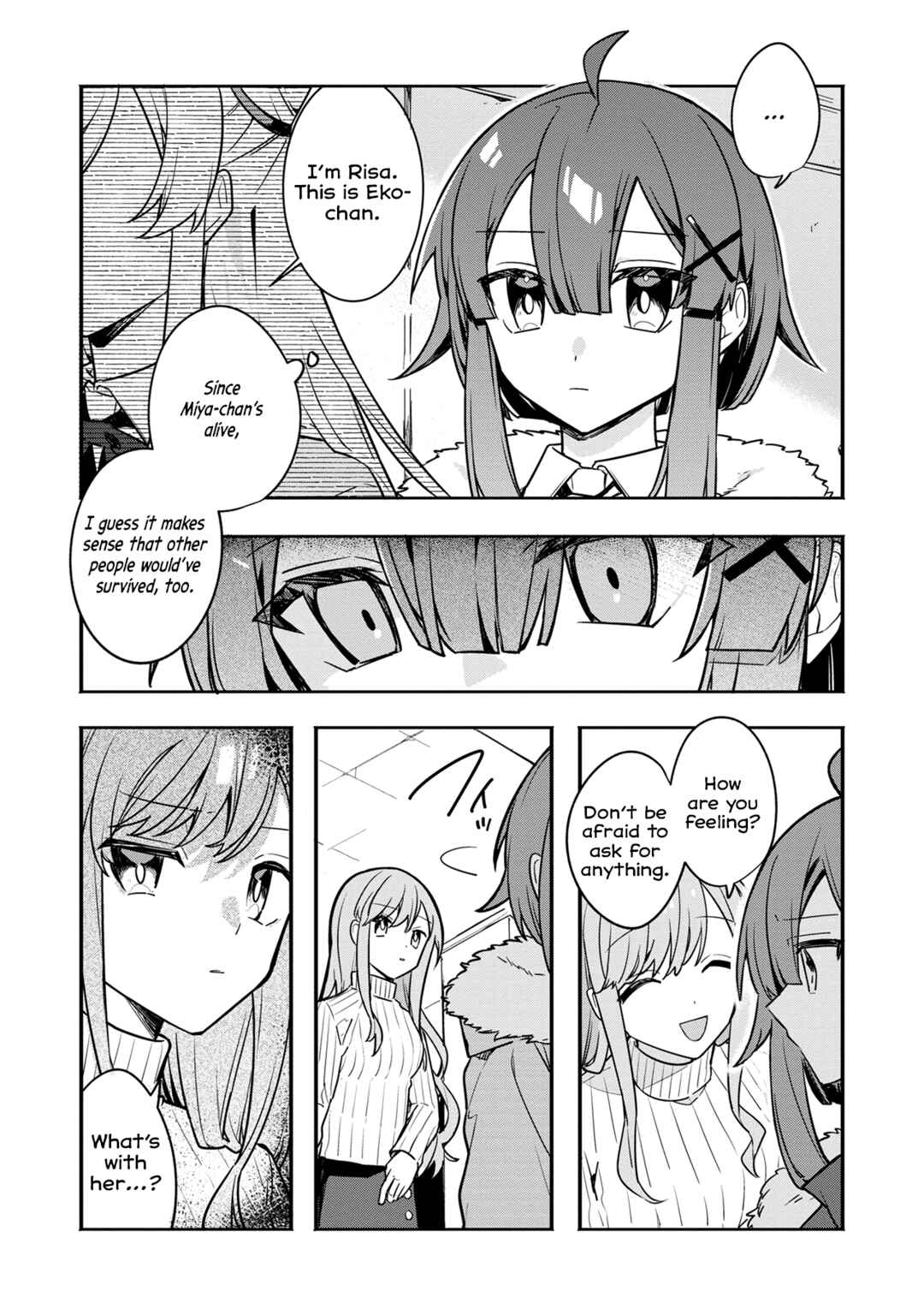 Hajimete no Otomodachi wa Zombie deshita Chapter 3 - Page 14