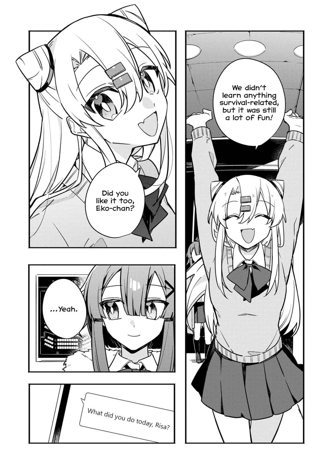 Hajimete no Otomodachi wa Zombie deshita Chapter 3 - Page 23