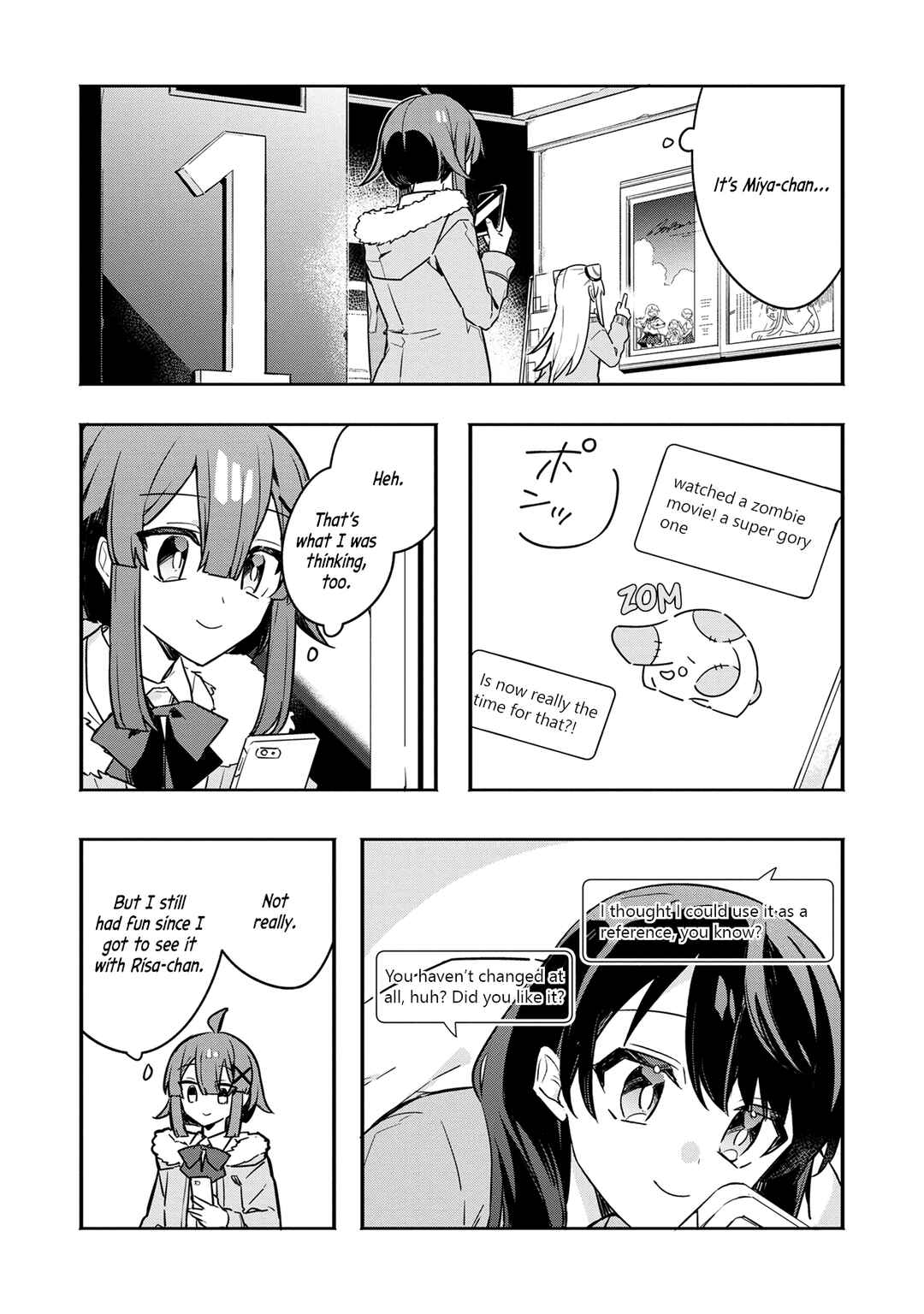 Hajimete no Otomodachi wa Zombie deshita Chapter 3 - Page 24