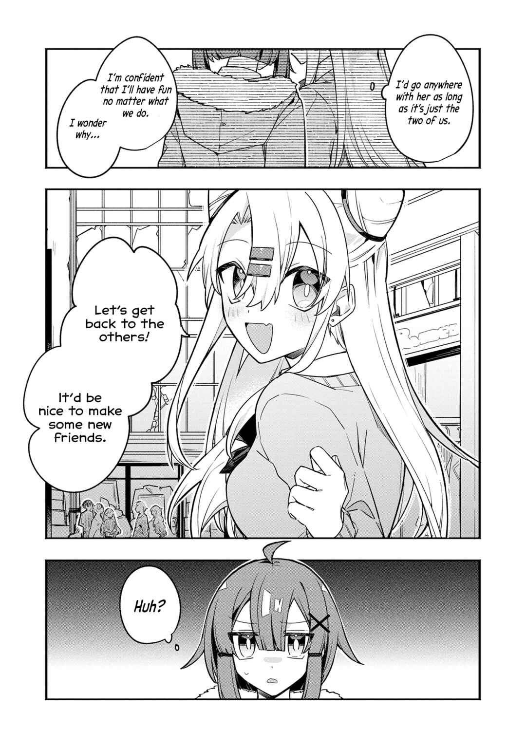 Hajimete no Otomodachi wa Zombie deshita Chapter 3 - Page 26